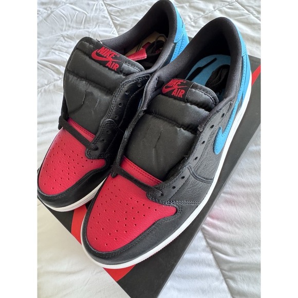 Nike Air Jordan 1 Retro Low OG NC to Chi Women's Size 10 New in Box CZ0775 046 - Picture 8 of 14